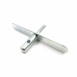 Адаптер ЯМАН под шуруповерт, с планкой, d-19 мм, для ледобуров ТОРНАДО