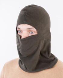 Балаклава PRIDE Гревл, флис, хаки НоваТекс