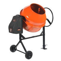 Бетоносмеситель PATRIOT BM 188C, 650 Вт венец чугун