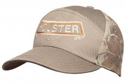 Бейсболка летняя Горизонт с вышивкой смесовая олива лес Хольстер