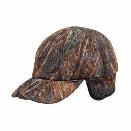 Бейсболка утепленная Сигнал алова/тростник Хольстер