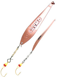 Блесна вертикальная зимняя Lucky John S-3-Z с цеп. и кр. 06.5г C блистер