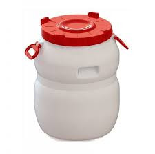 Бочка 50 л c широким горлом