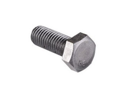 Болт М8*60 с полной резьбой из нержавеющей стали А2 ШГ DIN 933