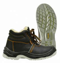 Ботинки Мистраль ПУ/ТПУ с МП и МС искуст.мех