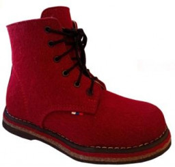 Ботинки зимние женские войлок БОРДО