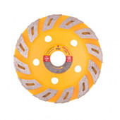 Чашка 125 мм алмазная зачистная Тurbо DENZEL