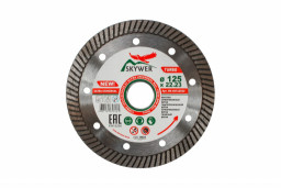 Диск алмазный SKYWER TURBO ULTRA UNIVERSAL 125*2,2*10*22,23