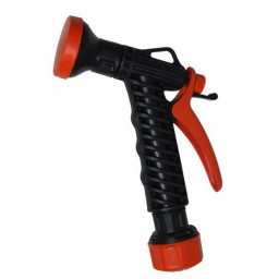 Душ-пистолет 3/4 с фиксатором и муфтой Жук