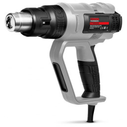 Фен строительный CROWN 2000Вт CT19024K