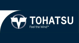 Флаг TOHATSU синий