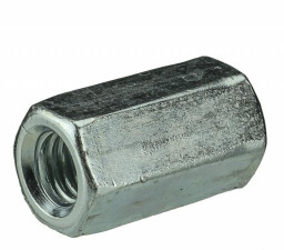Гайка М6 переходная, оцинкованная DIN6334
