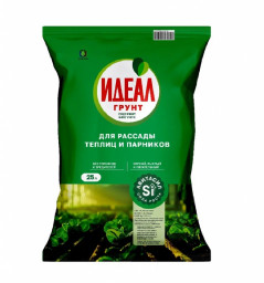 Грунт ИДЕАЛ для рассады теплиц и парников 25л
