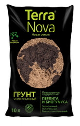 Грунт Новая земля универ 10л TERRA NOVA