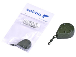 Груз Salmo с вертл. BUN SWIVEL green 080г