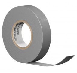 Изолента 15 мм/10 м серо-стальная SafeLine