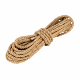 Канат льнопеньковый, D 12 мм, L 10 м Сибртех