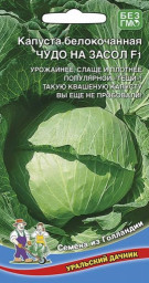 Капуста б/к Чудо на засол F1 0,3гр УД