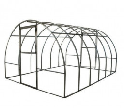 Каркас теплицы Дачница Усиленная 3*4*2,1м