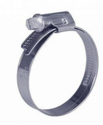 Хомут D-110-130/12 мм червячный Norma
