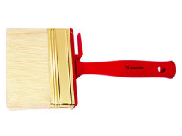 Кисть-макловица 150*50 мм пластмассовый корпус искусственная щетина, пластиковая ручка MATRIX
