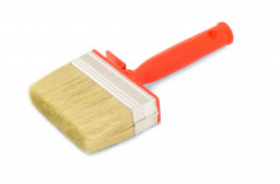 Кисть-макловица 30*100 мм светлая щетина пластиковая основа и ручка Color Expert