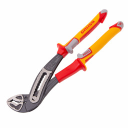 Клещи переставные, диэлектрические рукоятки до 1000 В, 240 мм Gross