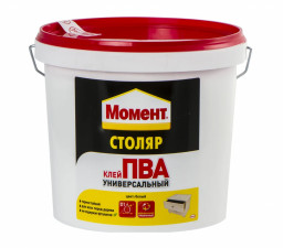 Клей Столярный Момент Столяр ПВА Универсальный 3 кг