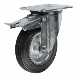 Колесная опора 100 мм промышленная поворотная