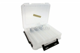 Коробка Namazu для воблеров двухсторонняя, 14 отделений, размер 27х19х5 см