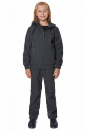 Костюм демисезонный детский Барс графит  Нова-Текс