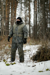 Костюм зимний ЕГЕРЬ, Алова, борей/хаки Taygerr