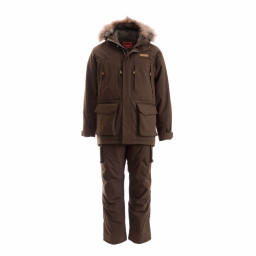 Костюм зимний HUSKY2.0 -40  коричневый MAGNUM GEAR