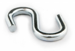 Крючок D-6 мм S-образный