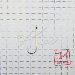 Крючок KOI ROUND-RING размер 8 (INT) цвет N 10шт