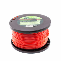 Леска для триммера круглая, на DIN катушке, 2.4 мм х 160 м, Сибртех