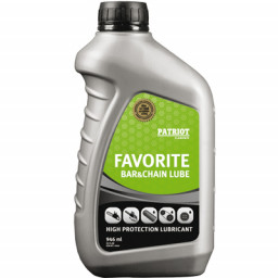Масло цепное минеральное  PATRIOT FAVORITE BAR&CHAIN LUBE 0,946 л