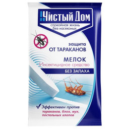 Мелок от тараканов ЧИСТЫЙ ДОМ 20г