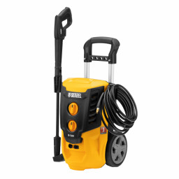 Моечная машина высокого давления R-180, 2200 Вт, 180 бар, 380 л/ч, колесная Denzel