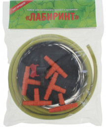 Набор для капельного полива и орошения ЛАБИРИНТ Клубника