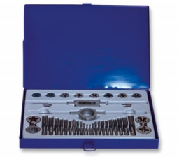 Набор (метчик+плашка М3-М16) 36 предметов "МАТRIХ"