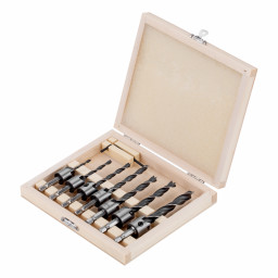 Набор сверл зенкеров по дереву, 3-10 мм, 7 шт Denzel