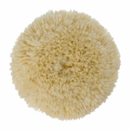 Насадка полировальная "под липучку", 125 мм, плетеная шерстяная нить Matrix