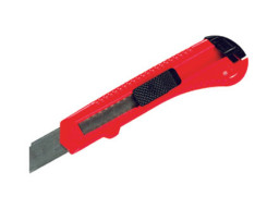 Нож 18 мм с выдвижными лезвием "МАТRIХ"