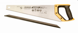 Ножовка по дереву  7TPI 450мм закал/зуб 2D ЭНКОР "Бобер"