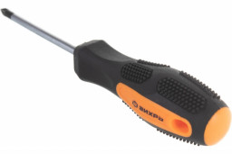 Отвертка PZ1 80 мм двухкомпонентная рукоятка ВИХРЬ