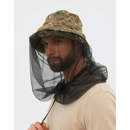 Панама-накомарник Трансформер смесовая Мультикам Восток