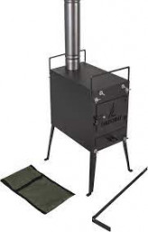 Печь дровяная СЛЕДОПЫТ большая