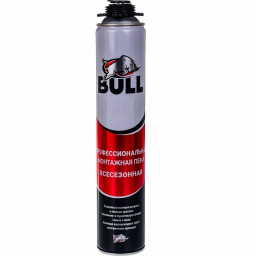 Пена монтажная профессиональная BULL 65 850 мл