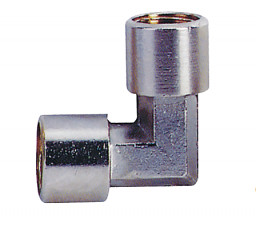 Переходник L - 1/4"FF,Блистер